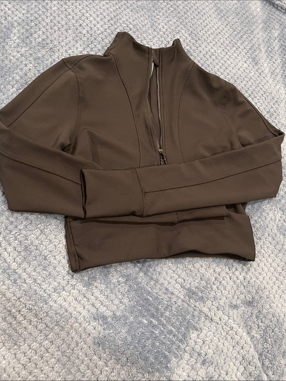 90 Degree By Reflex women’s Zip-Up Pullover - Black